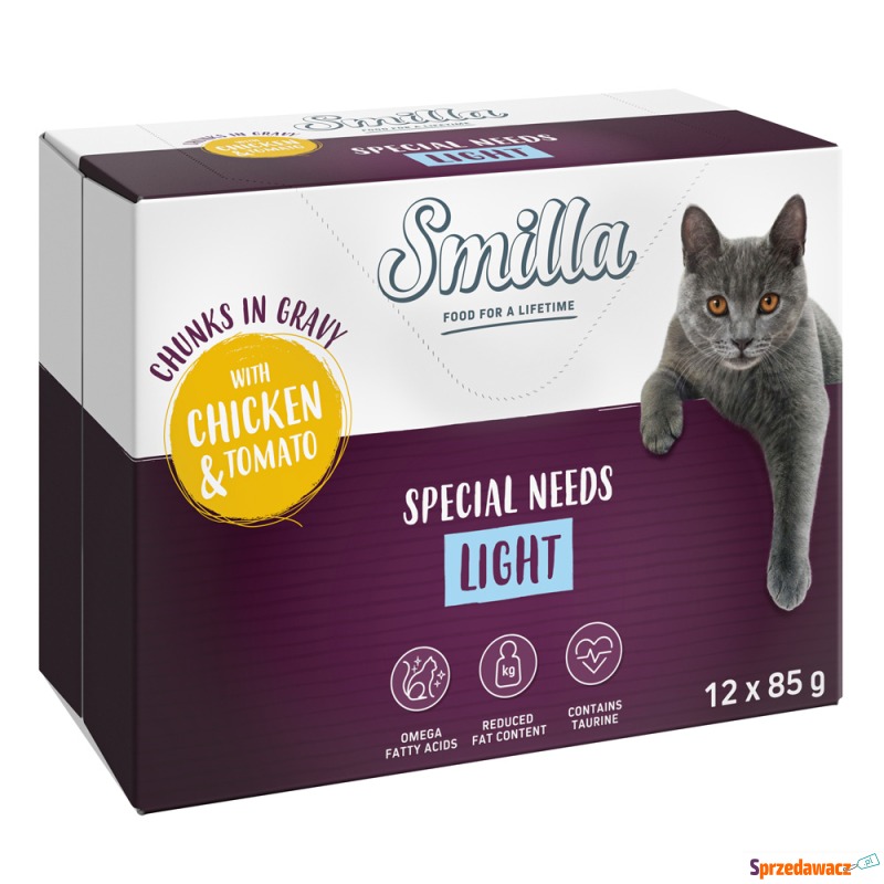 Smilla Adult Light w saszetkach,...