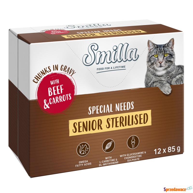 Smilla Senior Sterilised kawał...