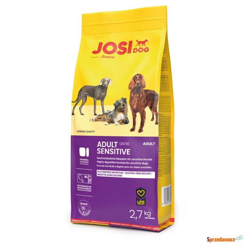 JosiDog Adult Sensitive - 2 x 2,7...