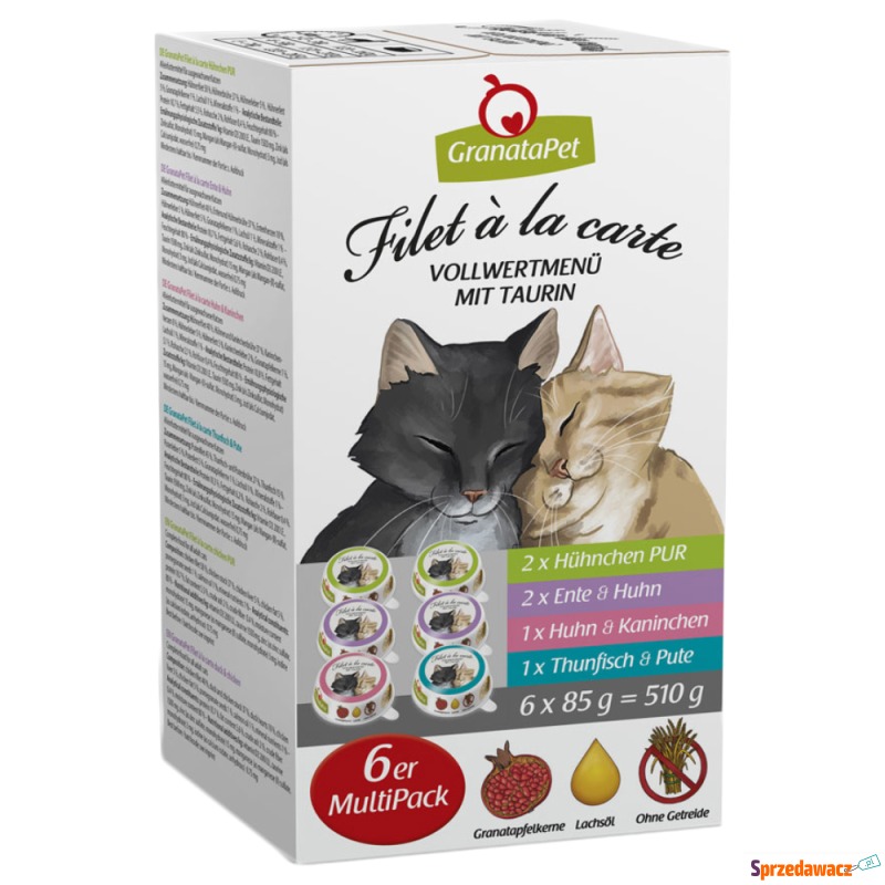 GranataPet Filet à la carte, 6...