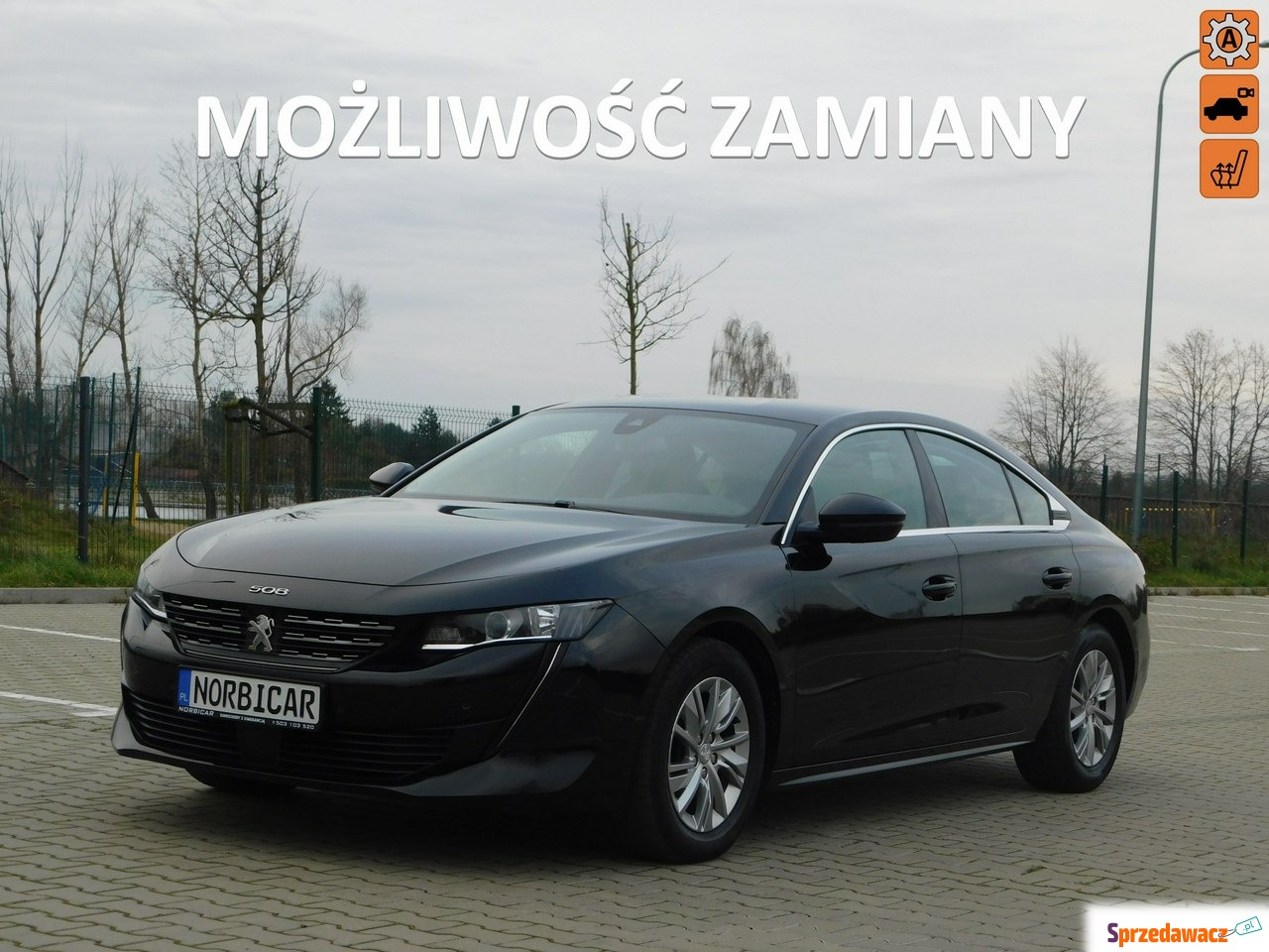 Peugeot 508 - Nowy ROZRZĄD i Ł...