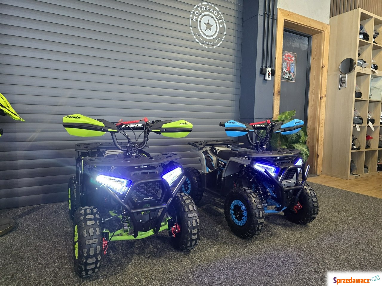 Quad ASIX M10 50 Transport Raty...