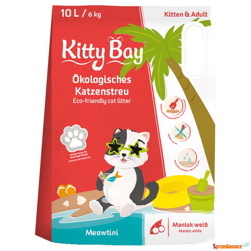 KittyBay ekologiczny żwirek dla...