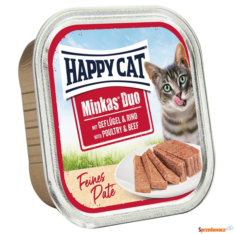 Happy Cat Minkas Duo Feines Paté...