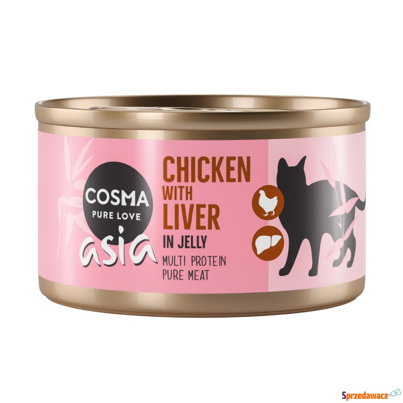 Megapakiet Cosma Asia, w galarecie,...