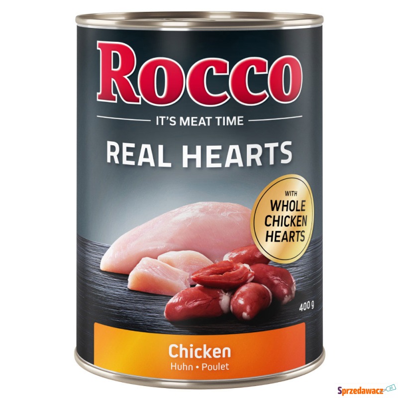 Megapakiet Rocco Real Hearts, 24...