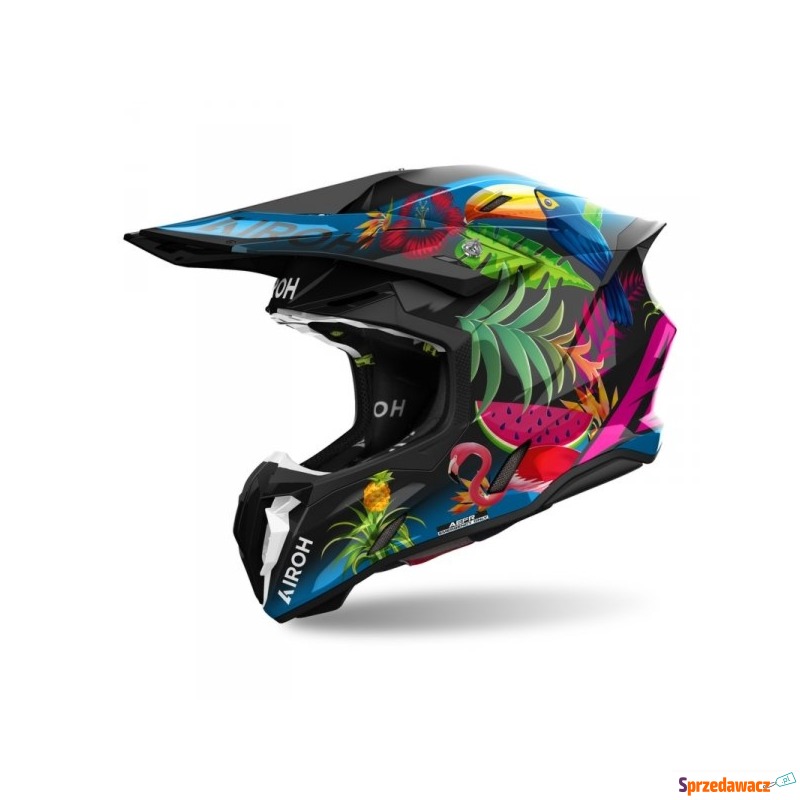 AIROH KASK OFF-ROAD TWIST 3 AM...