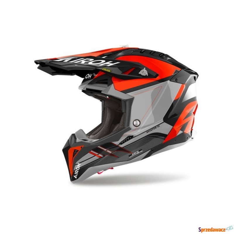AIROH KASK OFF-ROAD AVIATOR 3 SABER...