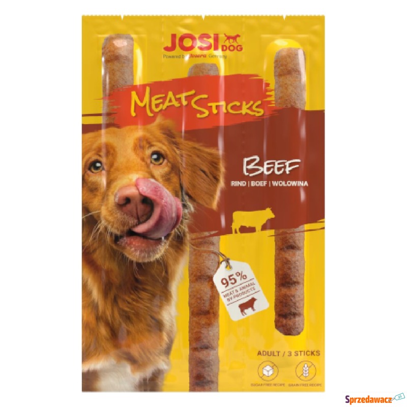 JosiDog Meat Sticks z wołowiną...