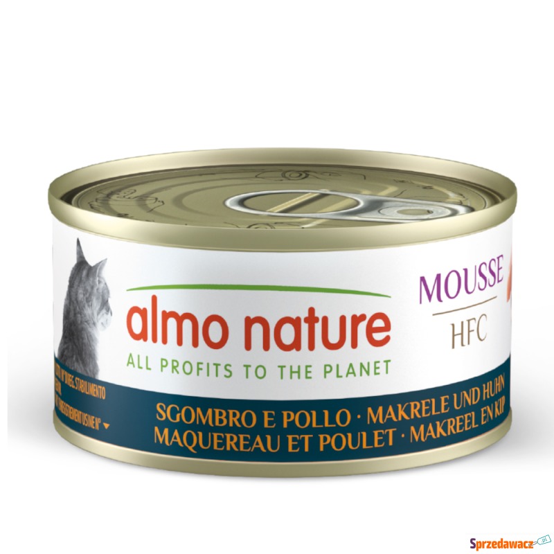 Almo Nature HFC Cat Mousse, 6 x...