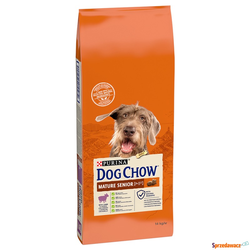 Purina Dog Chow Senior, jagnięcina...