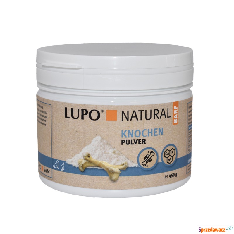 LUPO NATURAL BARF, mączka kostna...