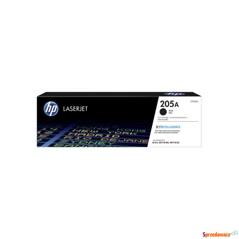 Oryginalny toner HP 205A czarny...