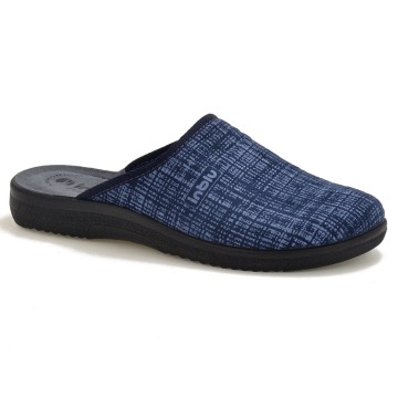 Granatowe męskie pantofle Inblu DG000018