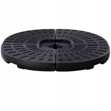 Podstawa pod parasol ogrodowy 48cm 52l