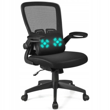 Ergonomiczne krzesło biurowe z masażerem