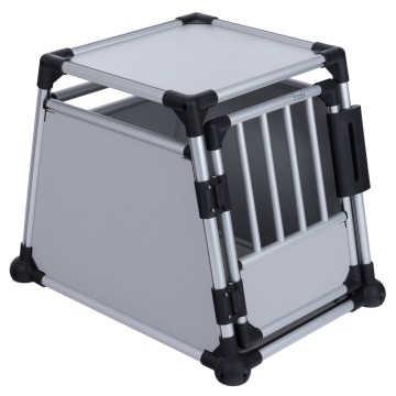 Trixie transporter aluminiowy, M - M: szer. x dł. x wys.: 53 x 74 x 61 cm