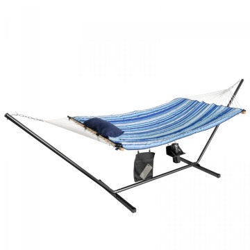 Hamak ze stalowym stelażem zestaw