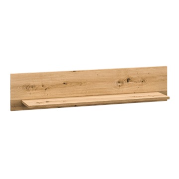 SELSEY Półka wisząca Ballarti 110 cm Dąb artisan - Genesis