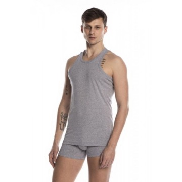 Koszulka męska Lama tank top M 4002TT03 szara
