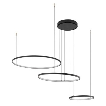 Lampa wisząca CIRCOLO LED 45W 1800lm 4000K Czarny 10867 Nowodvorski Lighting