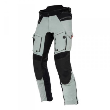 REBELHORN SPODNIE TEKSTYLNE RANGE GREY/BLACK/RED