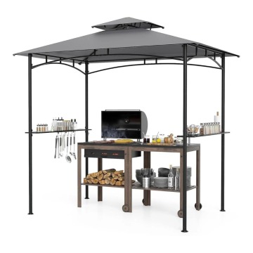 Altana grillowa wiata 242 x 150 x 250 cm