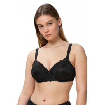 Biustonosz miękki Triumph Ladyform Soft WX czarny