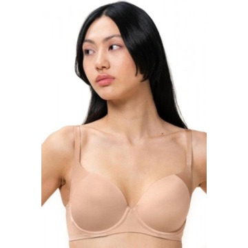 Biustonosz usztywniany BodyMakeup Triumph beżowy