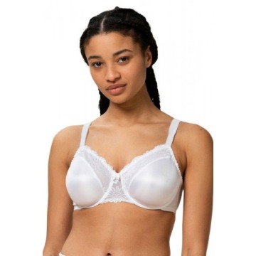 Biustonosz miękki Triumph Ladyform Soft WX biały