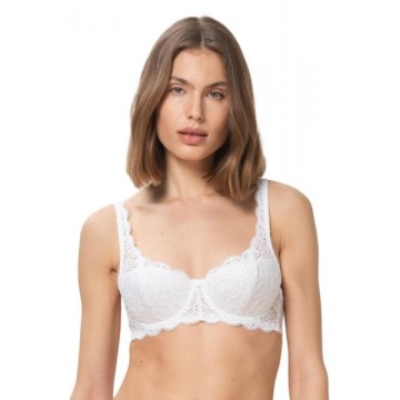 Biustonosz półusztywniany Triumph Amourette 300 WHP X biały