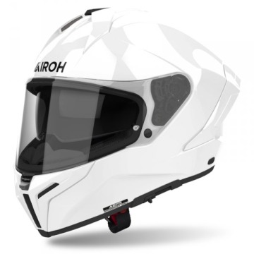 AIROH KASK INTEGRALNY MATRYX WHITE GLOSS