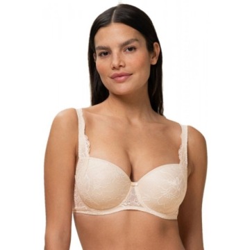Biustonosz usztywniany Triumph Amourette Charm WHP02 beżowy