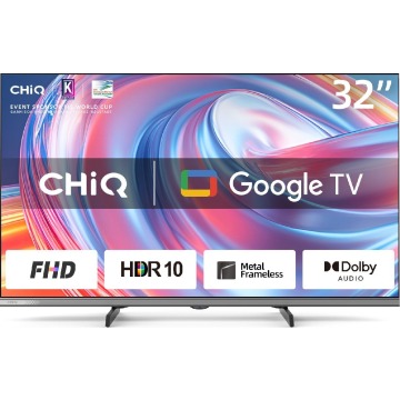 Telewizor CHiQ L32FM9V LED 32'' Full HD Google TV