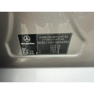 Mercedes - Benz E-klasa  Sedan/Limuzyna 2006,  1.8 benzyna, automat - Na sprzedaż za 29 900 zł - Poznań - zdjęcie 11