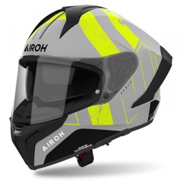 AIROH KASK INTEGRALNY MATRYX SCOPE YELLOW MATT