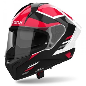 AIROH KASK INTEGRALNY MATRYX THRON RED GLOSS
