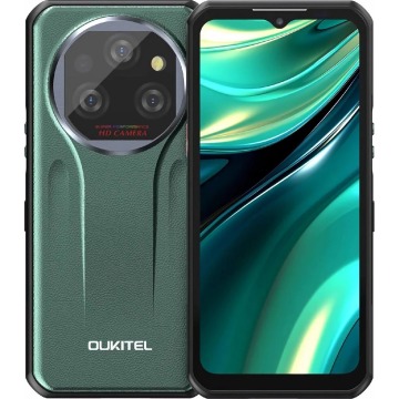Smartfon Oukitel WP39 5G 6/256GB Zielony (WP39-GN/CHOUT/OL)