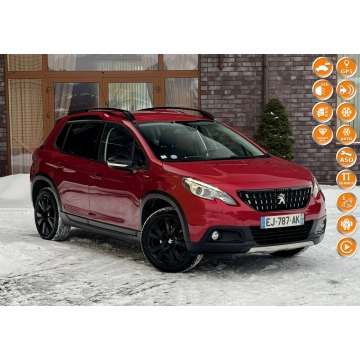 Peugeot 2008 - %%Benzyna_GT_LINE_Polift_Bezwypadkowy_Wzorowy_Stan _Auta_Gwarancja%%