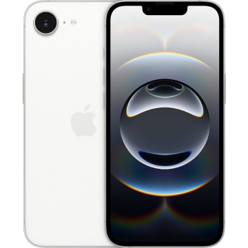 Smartfon Apple iPhone 16e 5G 8/512GB Biały (MD274)