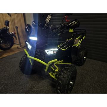 ASIX COMMANDER 125 mega wyposażony..raty,wysyłka, - Quady - Bicz - zdjęcie 2