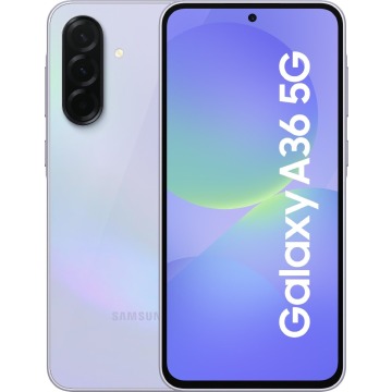 Smartfon Samsung Galaxy A36 5G 6/128GB Fioletowy (SM-A366BLVBEUE)