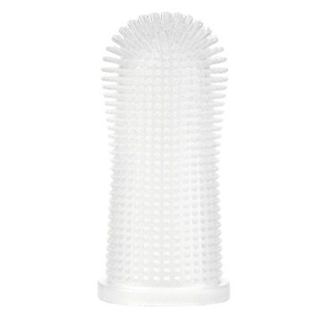 kooa silikonowa nakładka na palec do pielęgnacji zębów - 1 szt., dł. 5 cm