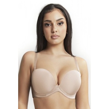 Biustonosz usztywniany Cleo Faith 10660 latte