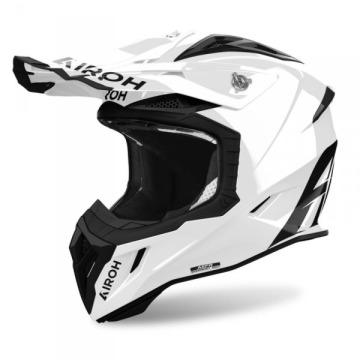 AIROH KASK OFF-ROAD AVIATOR ACE 2 COLOR WHITE GLOS