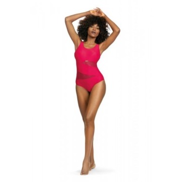 Strój kąpielowy Self skj Fashion sport 36 2D różowy