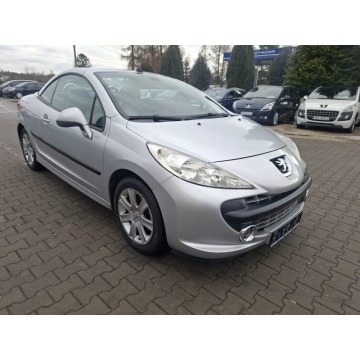 Peugeot 207  Kabriolet 2007,  1.6 - Na sprzedaż za 7 500,00 zł - Malutkie - zdjęcie 3