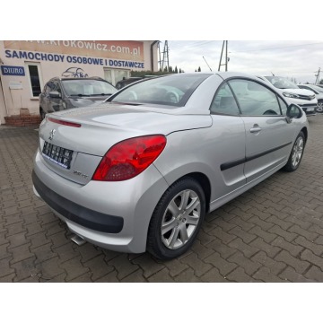 Peugeot 207  Kabriolet 2007,  1.6 - Na sprzedaż za 7 500,00 zł - Malutkie - zdjęcie 4