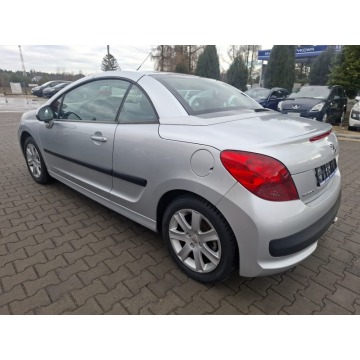 Peugeot 207  Kabriolet 2007,  1.6 - Na sprzedaż za 7 500,00 zł - Malutkie - zdjęcie 6
