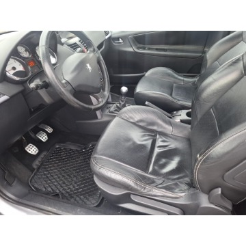Peugeot 207  Kabriolet 2007,  1.6 - Na sprzedaż za 7 500,00 zł - Malutkie - zdjęcie 7